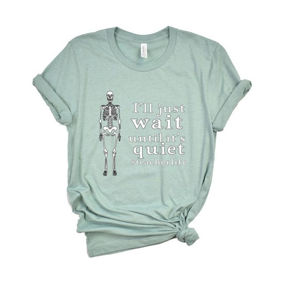 Teacher Life T-Shirt - Picture 2 of 6